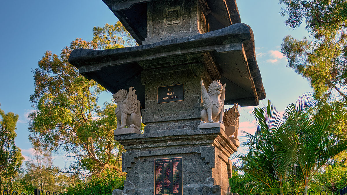 Allambe Memorial Park Bali Memorial