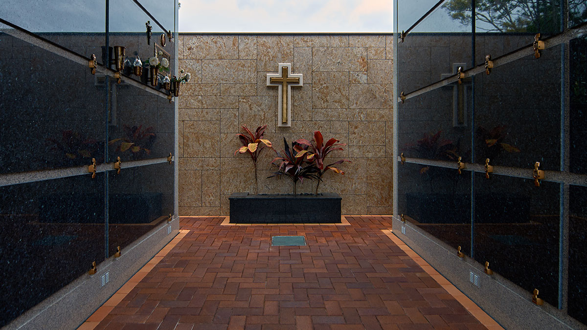 Allambe Memorial Park Crypt of Sacred Heart