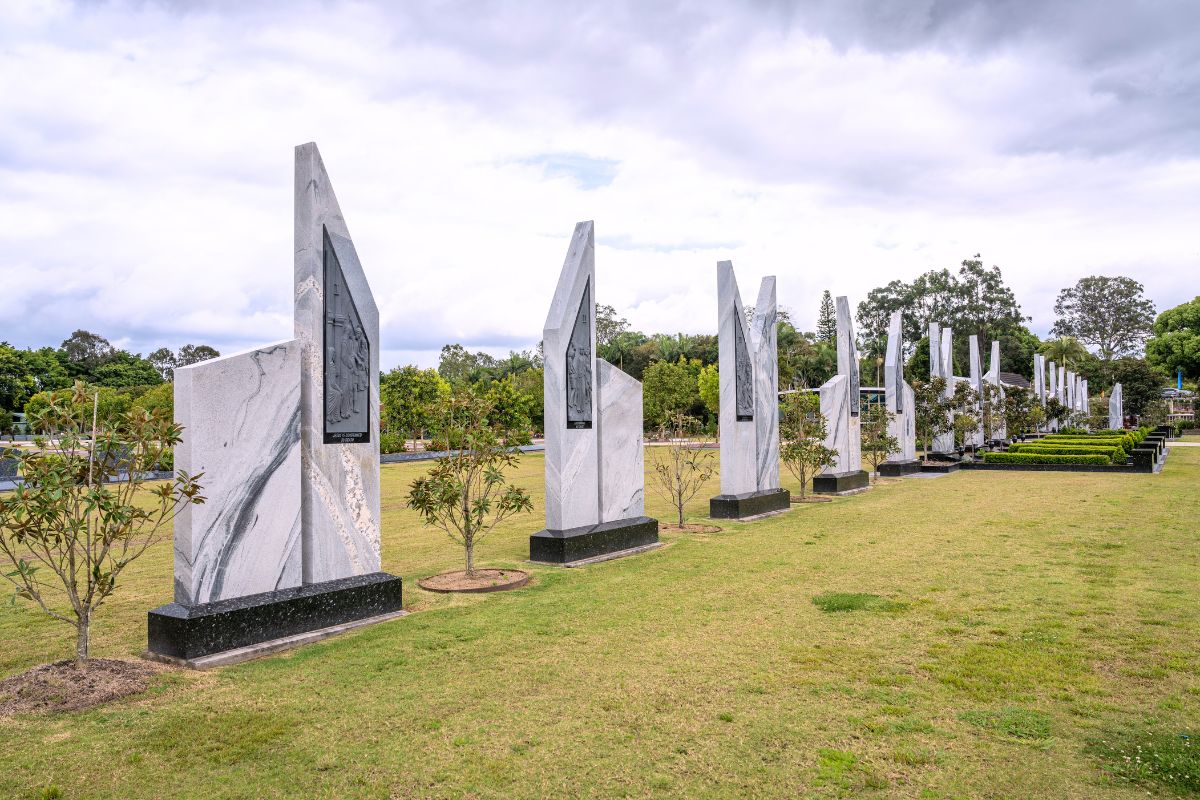 Allambe Memorial Park Stations of the Cross